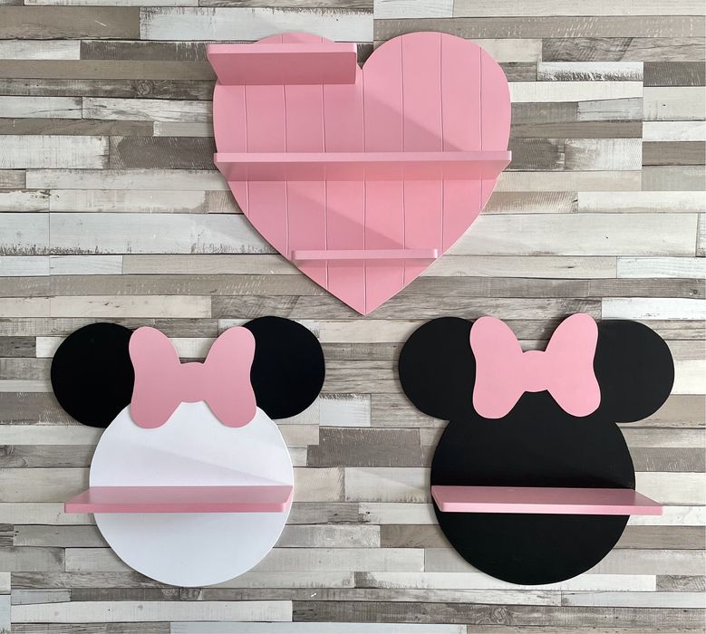 Детска етажерка къщичка