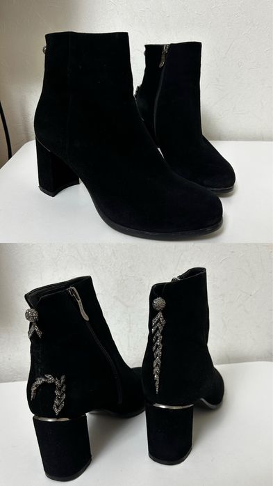 Продам батильоны, натуральная замша