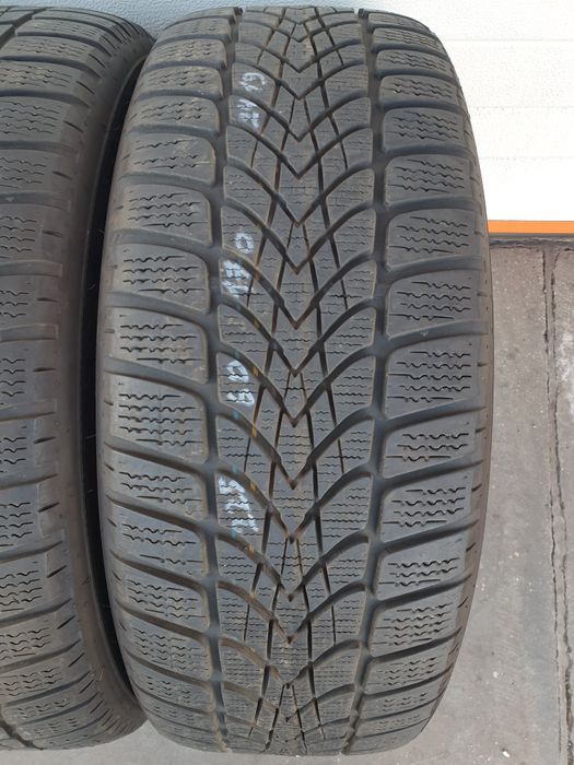Зимни гуми 4 броя DUNLOP SpWintre Sport4D 225 60 R17 дот 2419