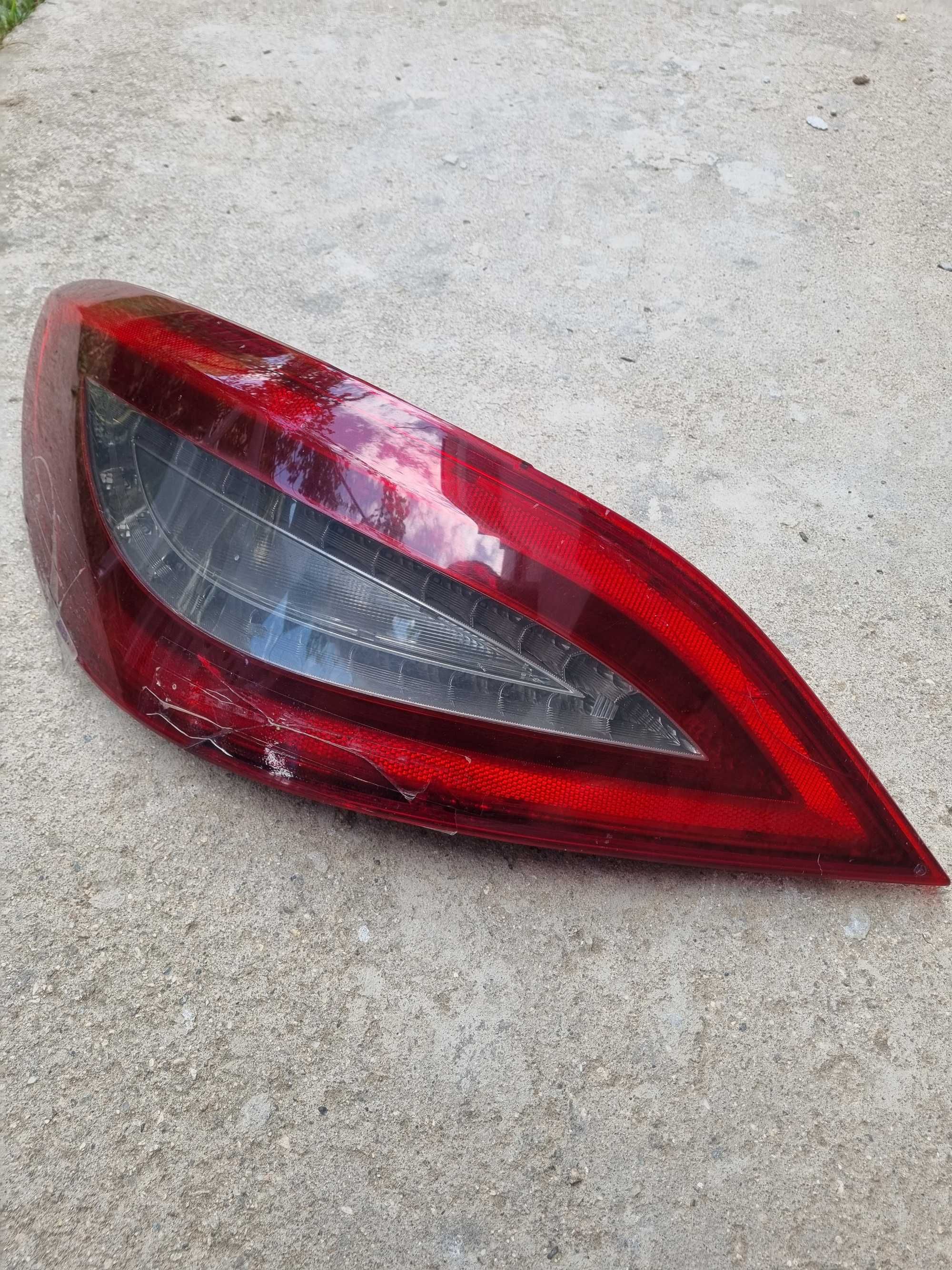 Стоп за Mercedes w218