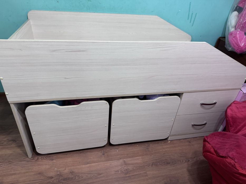 Детская кровать от 1 до 10 лет