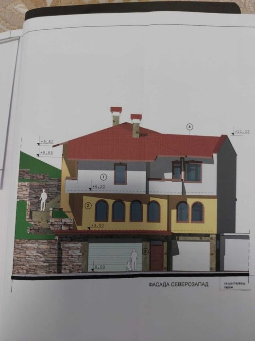 Продажба на парцел с проект!