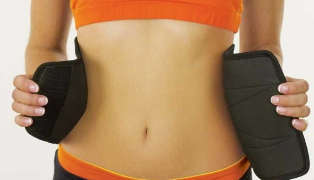 Колан за отслабване с неопрен и сауна ефект Lose Belly Fat