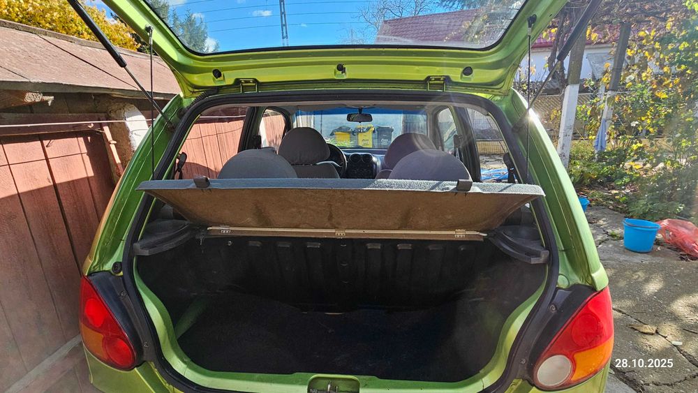 Matiz Daewoo pentru Rabla