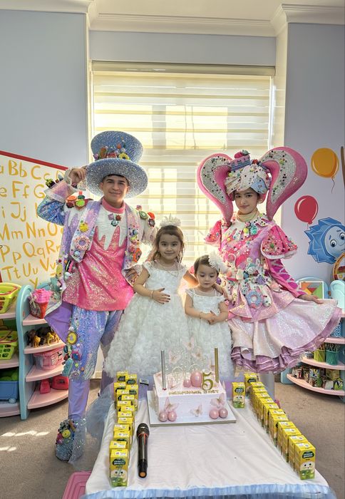 Аниматоры Самарканда / Samarqand animatorlar