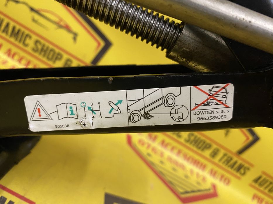 Cric auto OEM Fiat Scudo Citroen Jumpy Peugeot Expert Toyota Proace