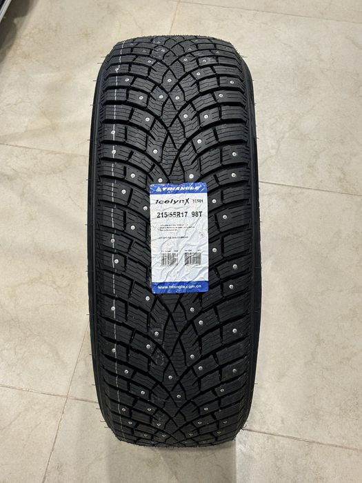 Зимние шины Triangle +подарки 215/55 R17 98T