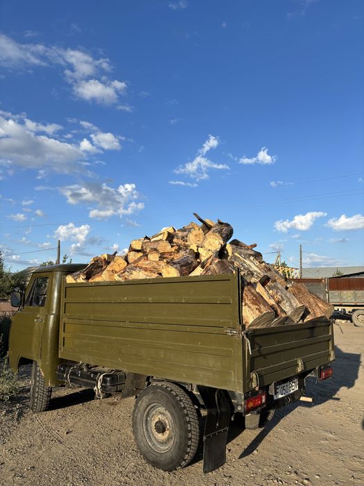 Дрова чурки УАЗик