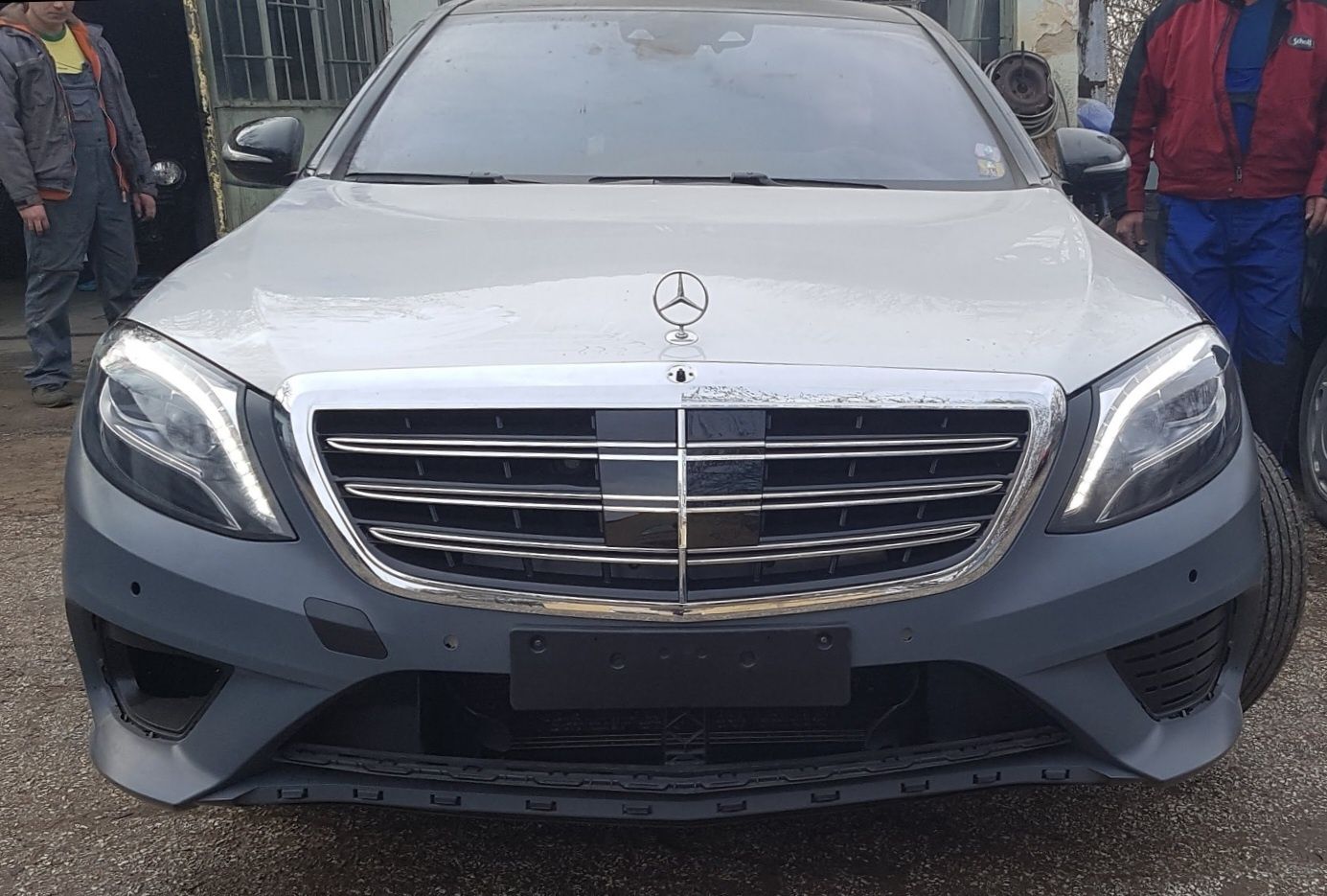 Предна броня S63 S65 AMG W222 Mercedes S klasa predna bronq Мерцедес