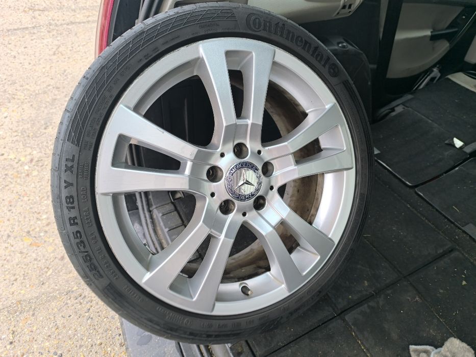 18 цола джанти с гуми Спорт пакет от Mercedes W204