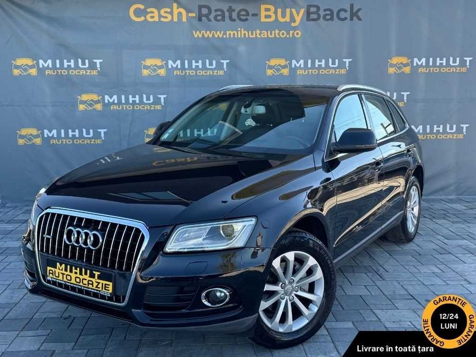 Audi Q5 Quattro | 2.0 Diesel (177 CP) Euro 5 | Rate Fixe | Garantie