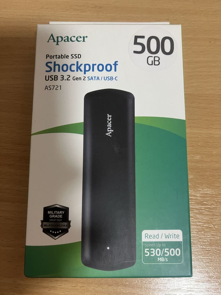 SSD Apacer AS721 AP500GAS721B-1 predare Pitesti