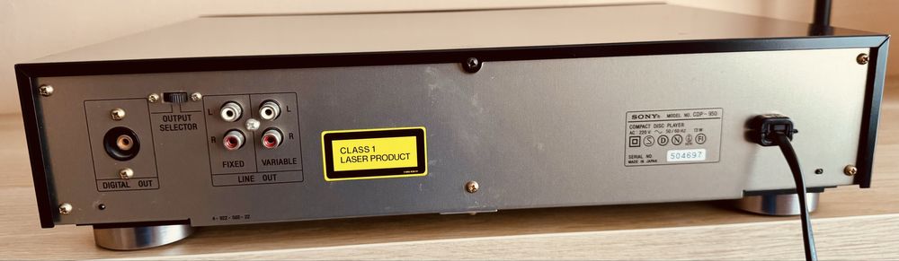 Сд Плеър Sony CDP - 950
