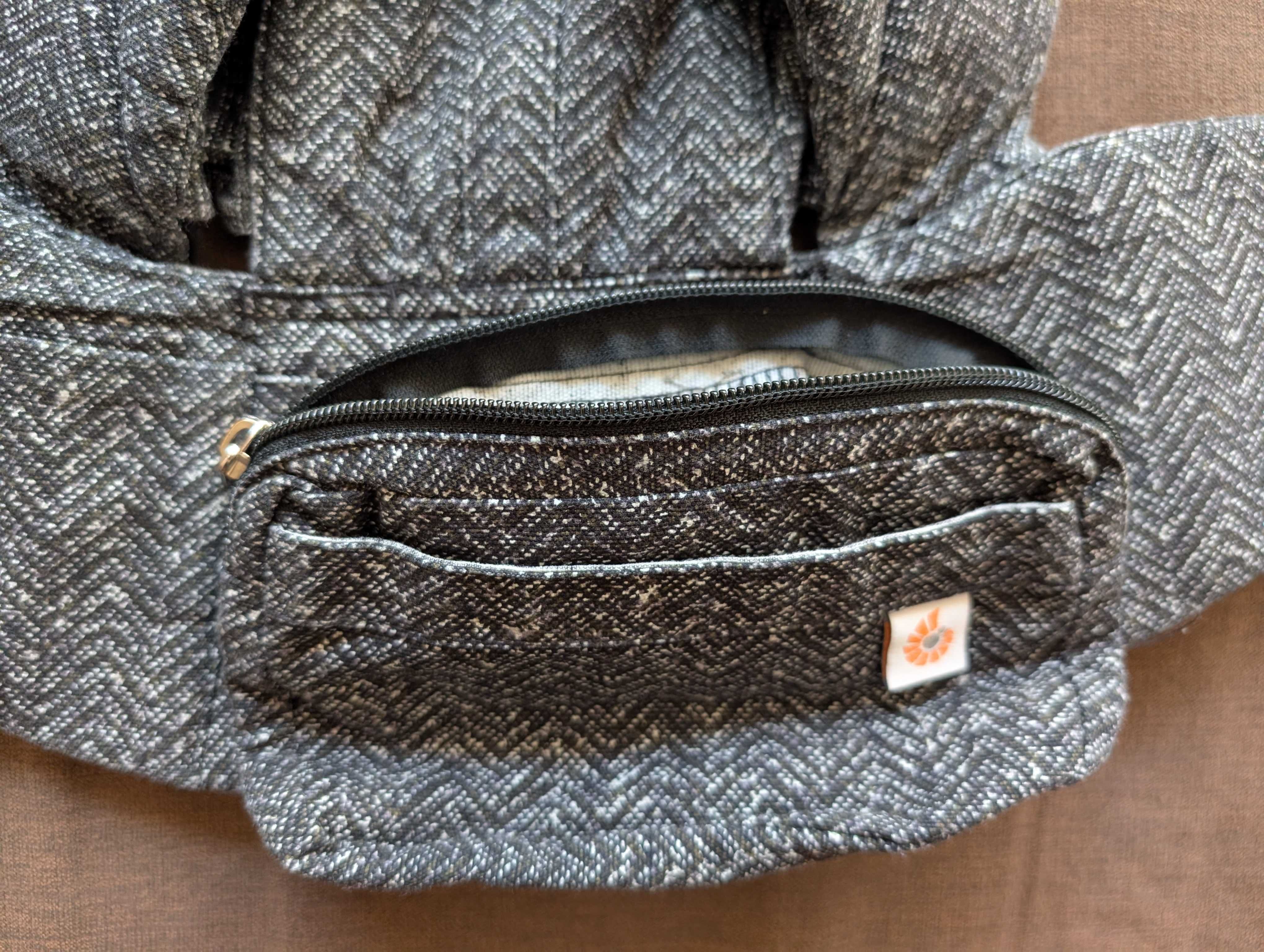 Ergobaby Omni 360 ергономична раница Herringbone
