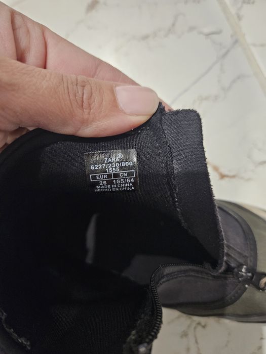 Боти на марка Zara