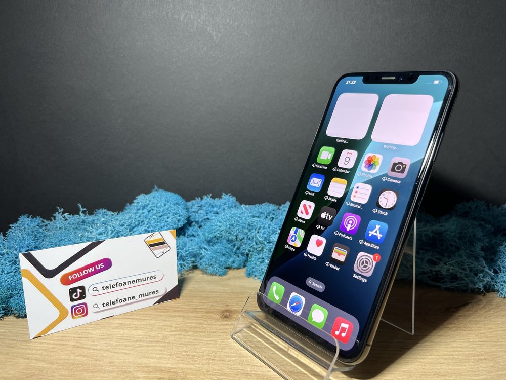 Iphone Xs Max 64Gb Negru 24 luni garantie Telefoane Mures