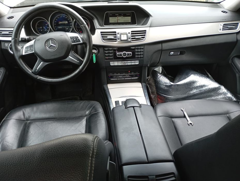 Mercedes E class Euro 5