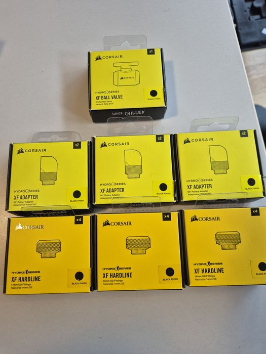 Kit watercooling corsair 14mm