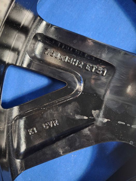 1 Janta Aliaj 5x112 18'' OEM VW Golf 8 - 7.5J ET 51 - CA NOUA !