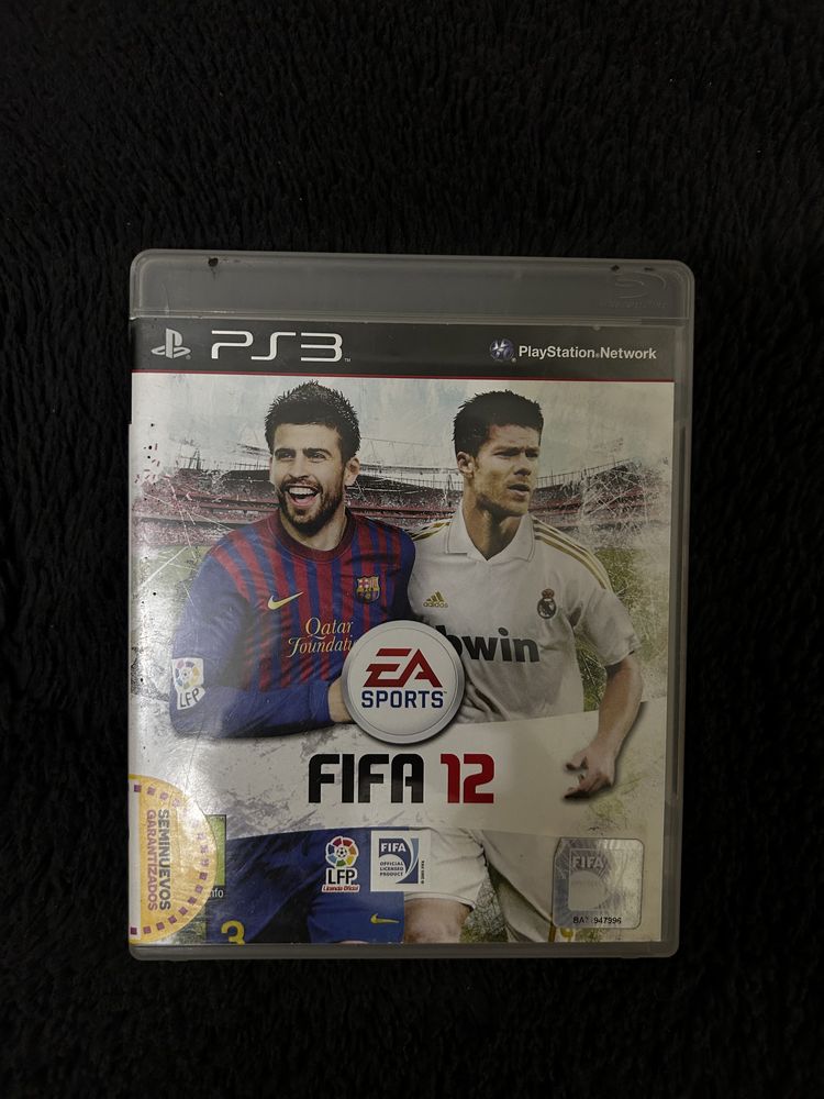 Jocuri PS3 (FIFA 13, FIFA 12, PES 2012, FOOTBALL MANAGER 2012)