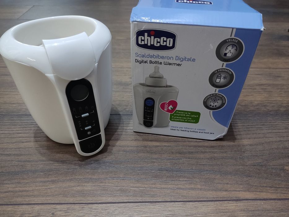 Chicco - дигитален нагревател за шишета