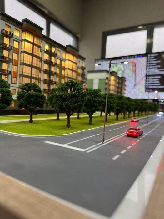 3D maket yasash xizmatlari