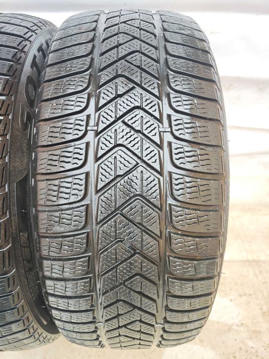 Anvelope 255/45/19 an 2021 iarna M+S PIRELLI SOTTOZERO 3