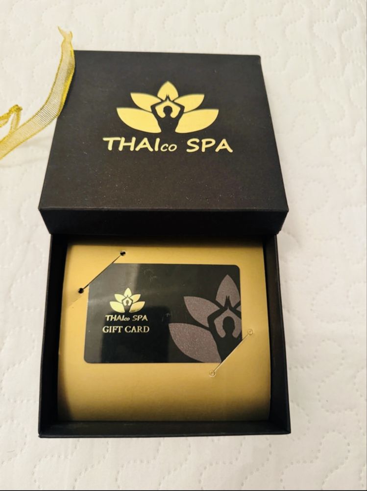 Card Cadou Thaico Spa