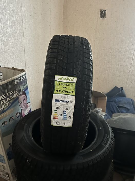 Всем Ассалаумагалейкум продаю шины зимние новые выдали с салона