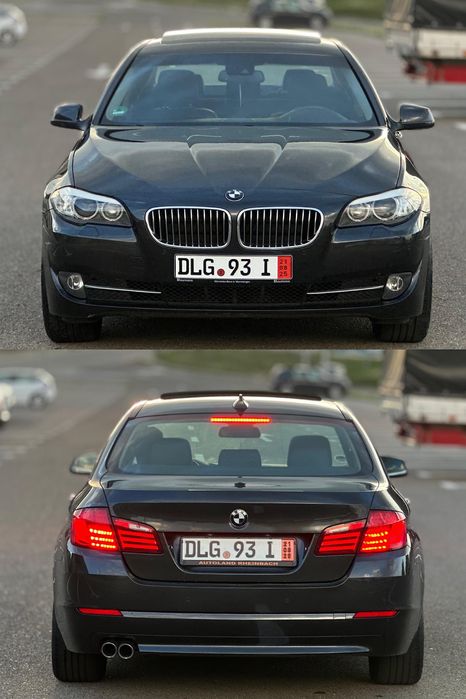 Bmw F10 520D/Trapa/Automat/Piele/Navi Mare