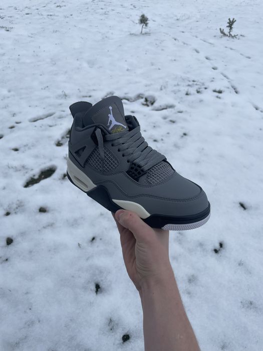Jordan 4 cool grey
