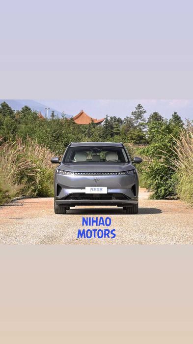 Dongfeng eπ 008 — семейный электрический SUV нового поколения