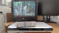 Dvd recorder Panasonic DMR-EH535 Hdmi Usb DVD HDD 160 gb.