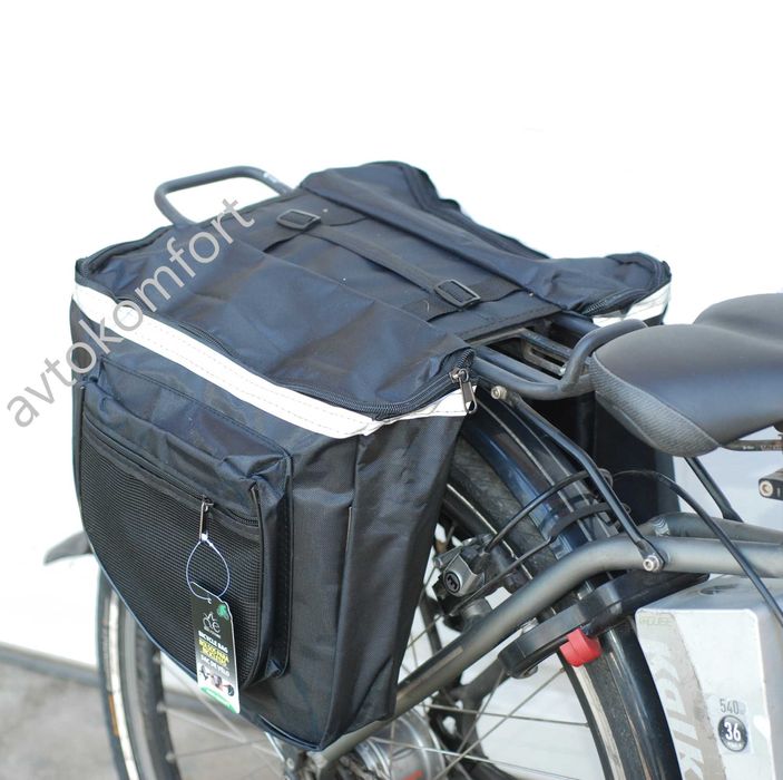 Двойни Дисаги За Колело Велосипед С Код МН 344