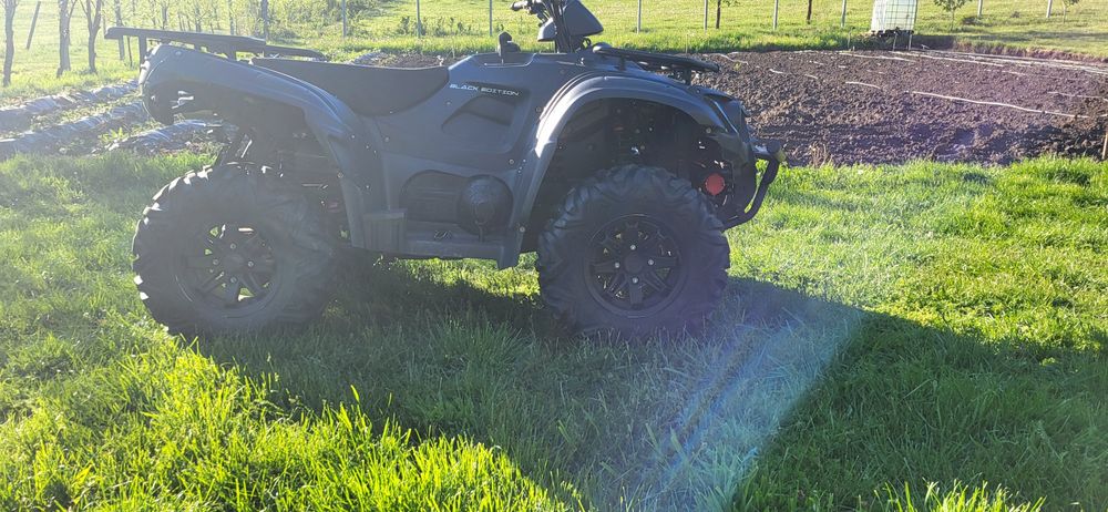 Atv tgb 4x4 cu diferențial blocabil
