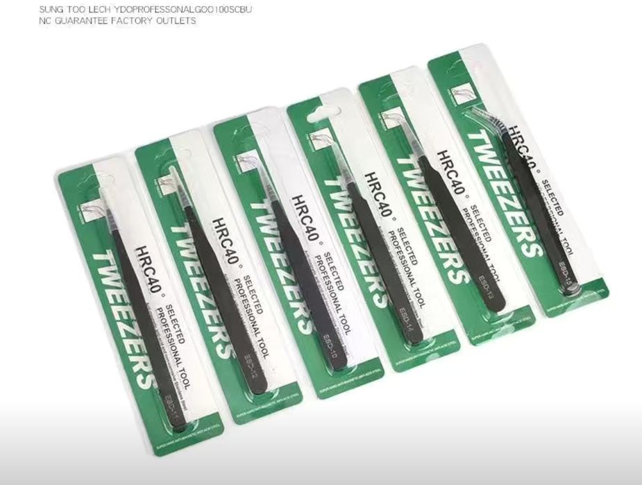 пинцеты высокого качества монтажная для ремонта платы итп, пояльник