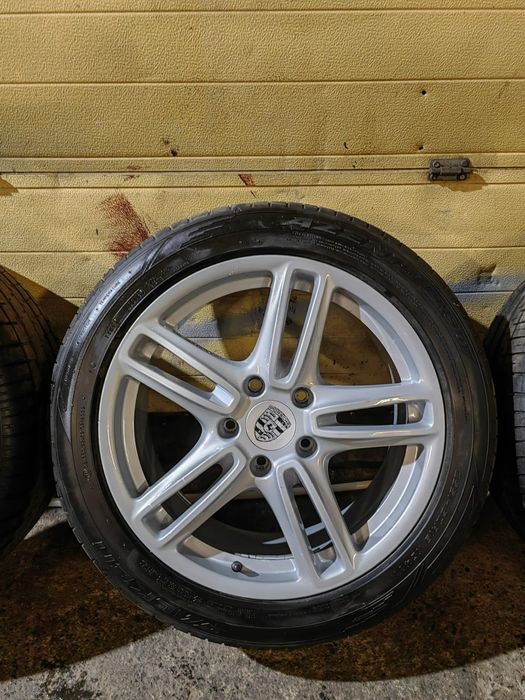 Jante Porsche 19" in 2 latimi