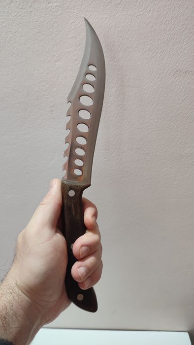 Cutit artizanal facut la schimbul 3