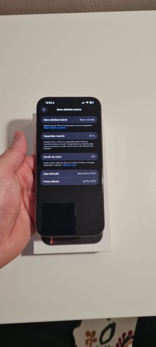 Iphone 16 pro max(schimb cu Iphone 17 pro max)