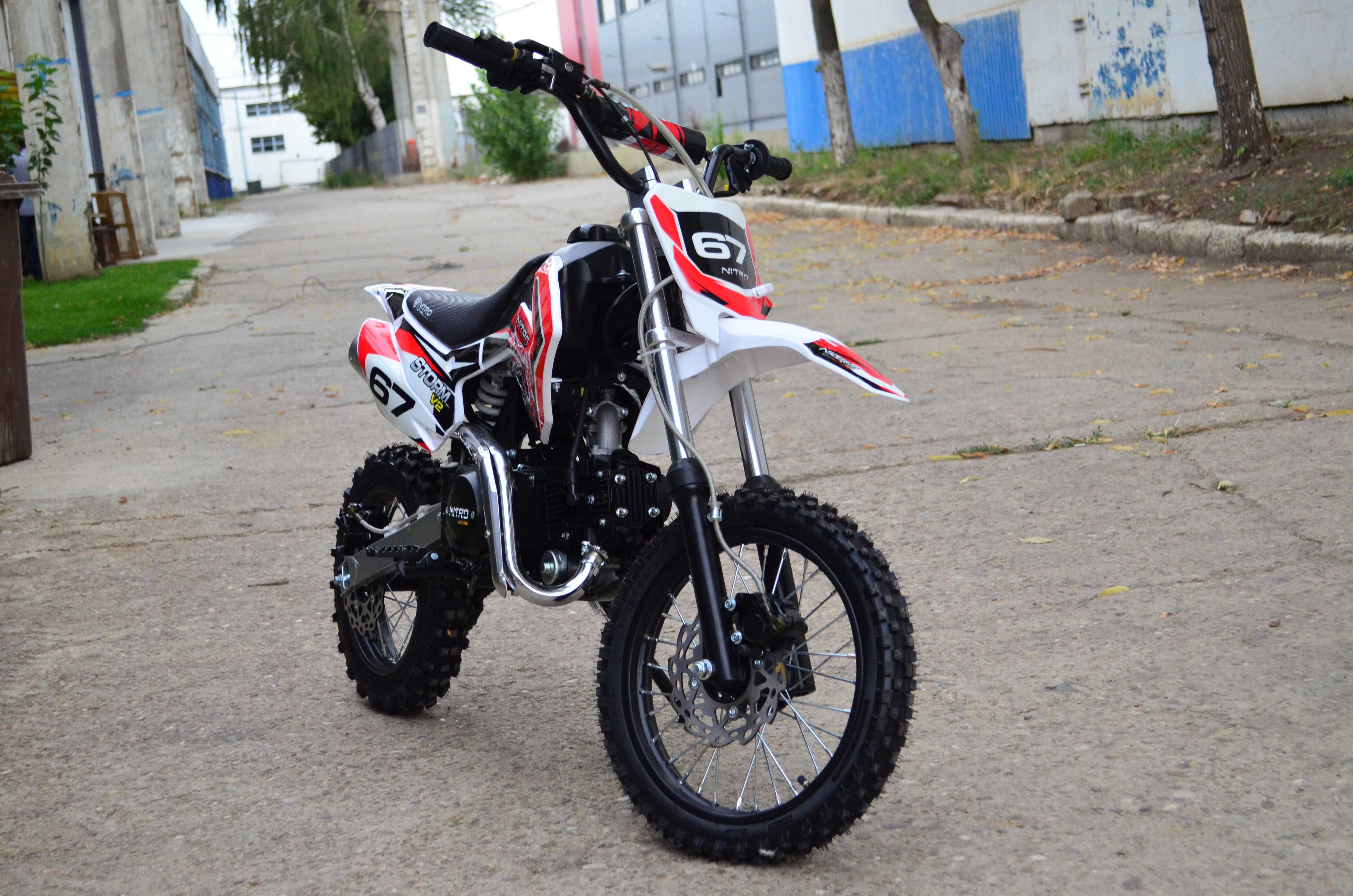 MotoCross Storm V2 Pro 125cc:Cutie Automata