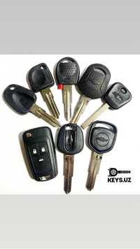 Авто ключи, вскрытие авто и восстановление ключей при полной утере