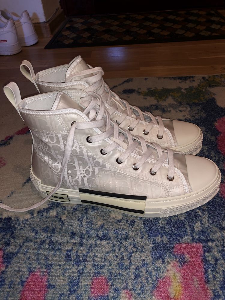 Dior B23 High White