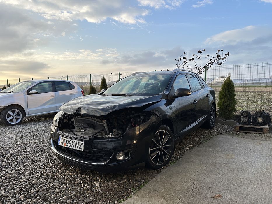 Renault Megane 3 2012 Bose Edition avariat