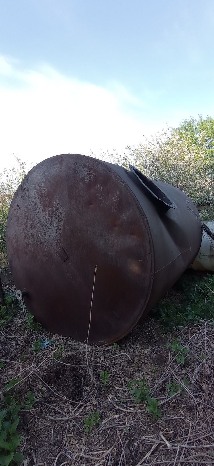 Продам бочку 10 куб