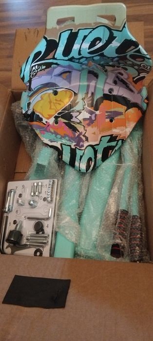 Hoverboard cu Hoverkart