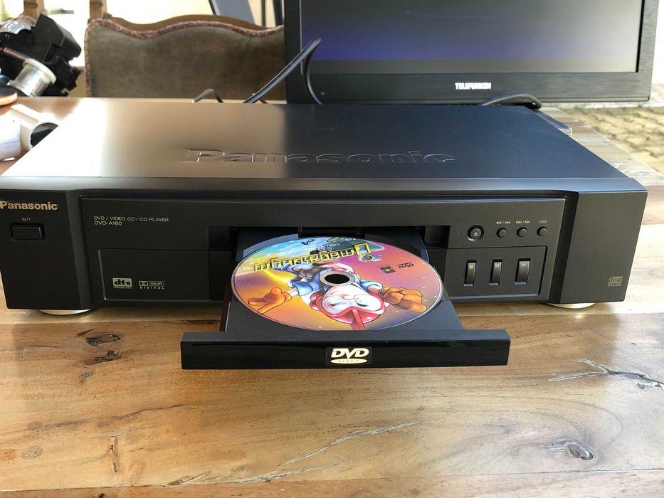 Panasonic DVD/CD Player