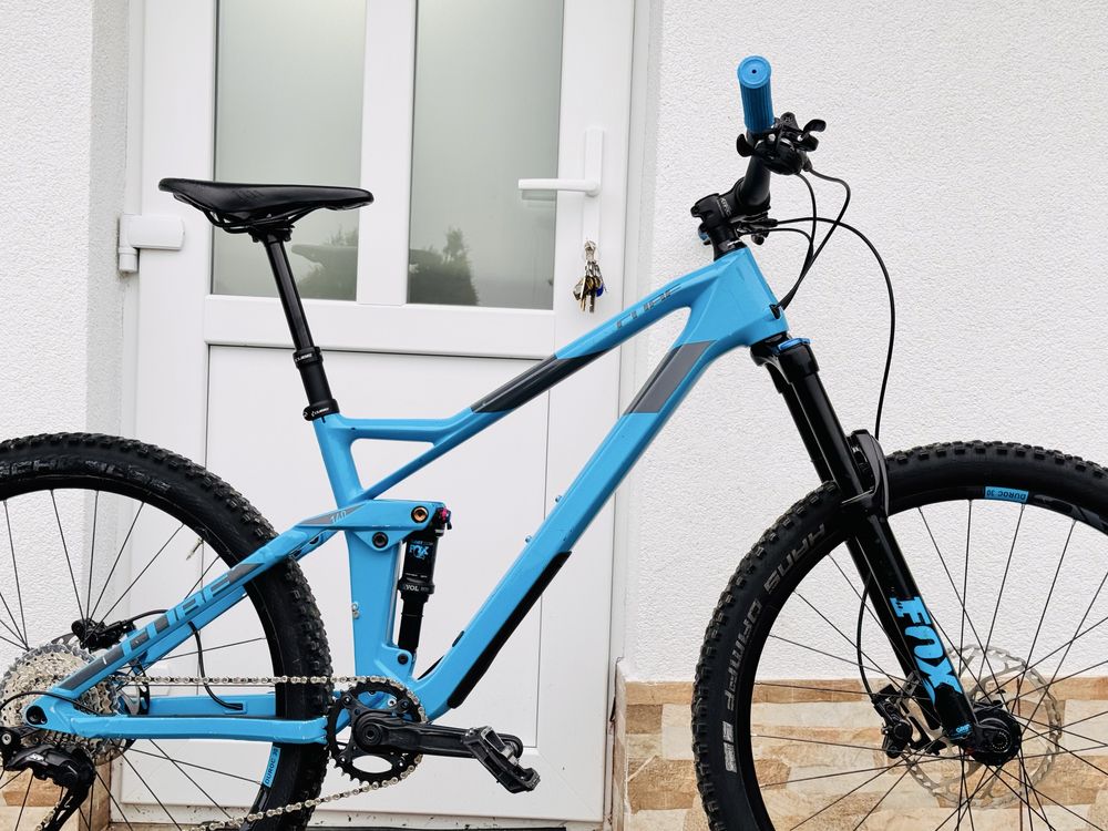 Bicicletă MTB Full Suspension CARBON-CUBE 140,27.5,FOX, XT Deore, disc