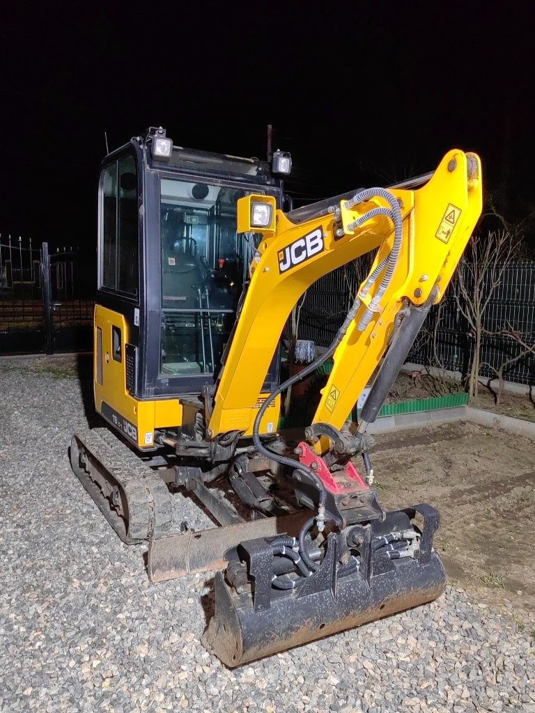 Vand mini excavator Jcb 19c an 2019