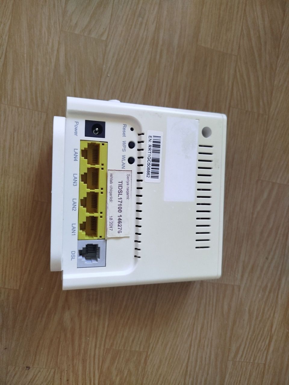 Wi fi rovter   .