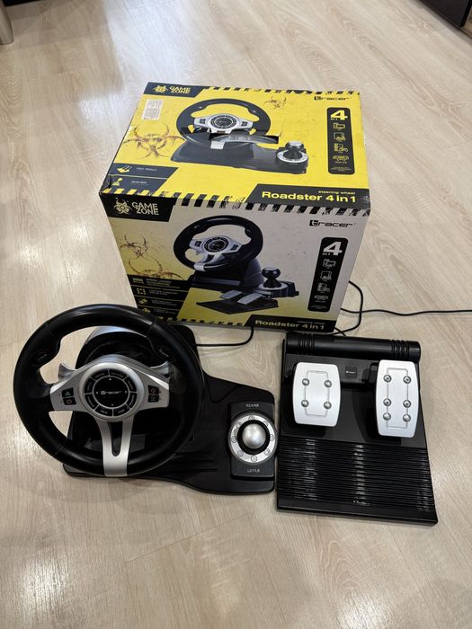 Волан с педали Tracer